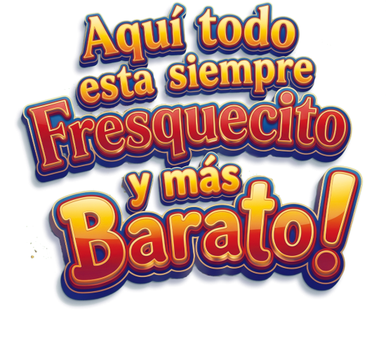 aqui todo esta mas barato