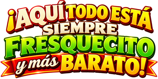 fresquecito y barato